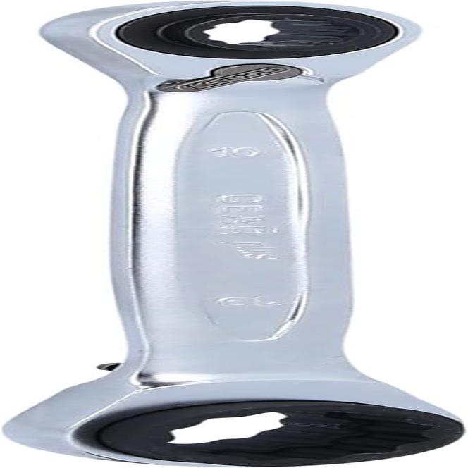 KS Tools 503.4565 4-In-1 Gearplus Reversible Double Ratchet Ring Spanner, 10 X 13 X 17 X 19 Mm image number 2