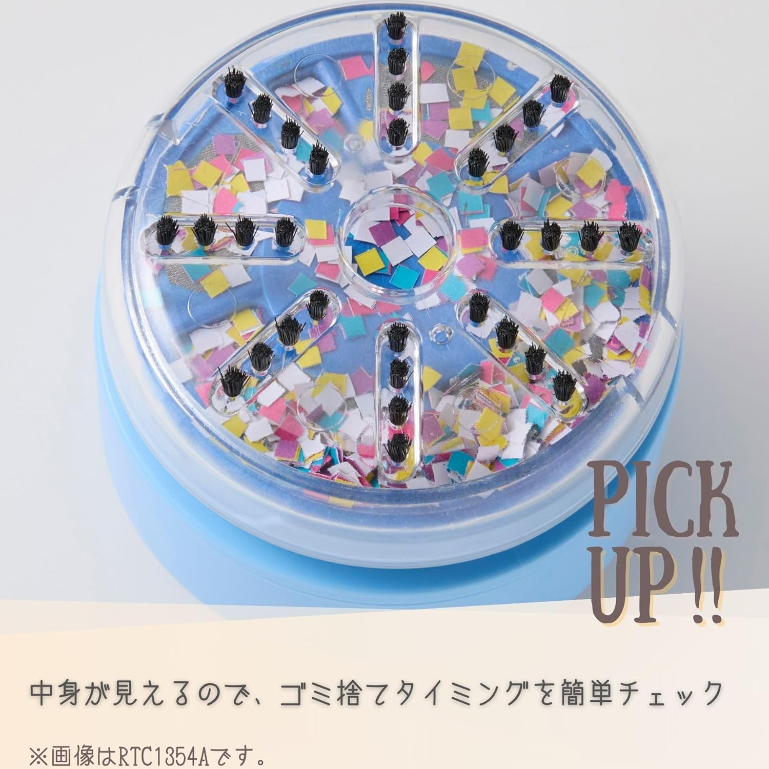 Raymay Fujii Push Tabletop Cleaner Blue RTC1354A