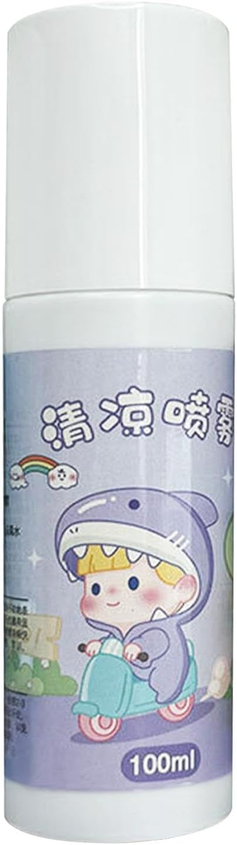 Spray Cooling Agent - Gentle Instant Cool Spray Rapid Cooling Mist Spray - Long-Lasting Cooling Face Spray Soothing Summer Spray for Outdoor Activities image number 1