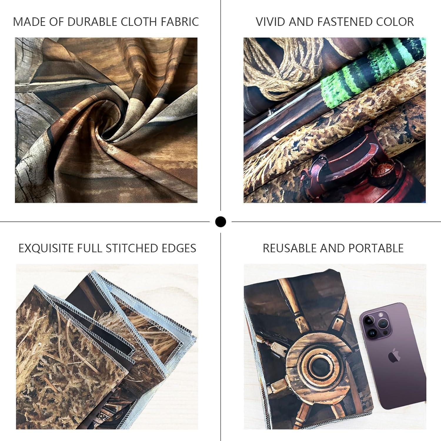 Western Cowboy Backdrop for Photography and Party, Reusable Washable Photography Background for Western Party Decoration, Rodeo Backdrop for Wild West Party - Geiwogwc image number 1