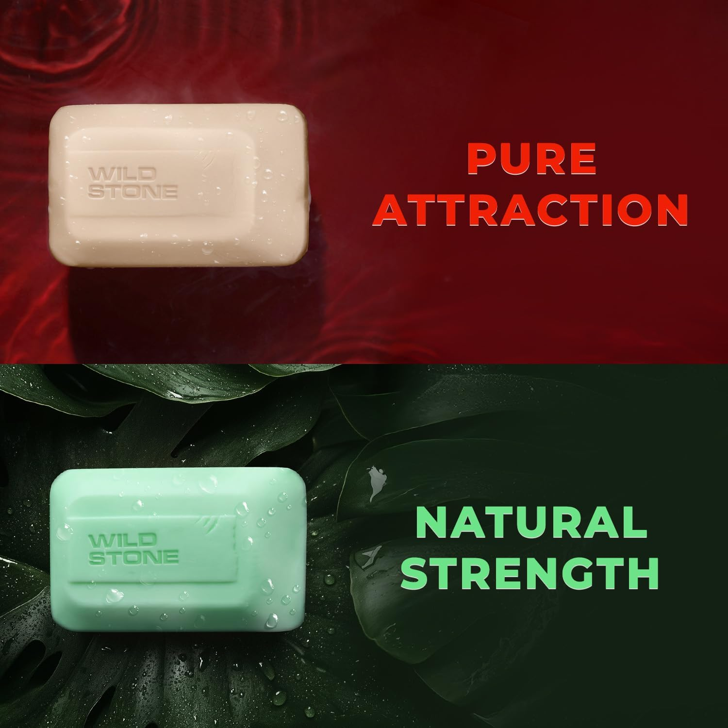 Wild Stone 4 Piece Wild Stone Soap, 500Gm