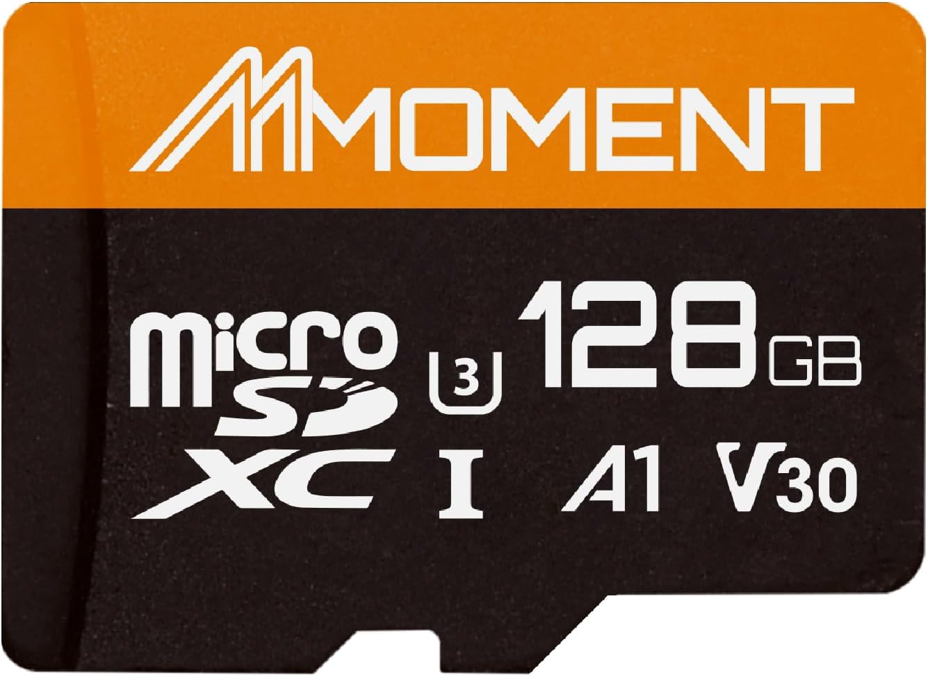 MMOMENT 128GB Micro SD Card, Micro SDXC Memor Card, A1, UHS-I, U3, V30, 4K UHD Memory Card for Nintendo-Switch, Gopro, Tablet, up to 95Mb/S Read, 60Mb/S Write Speed, SD Adapter Included image number 1