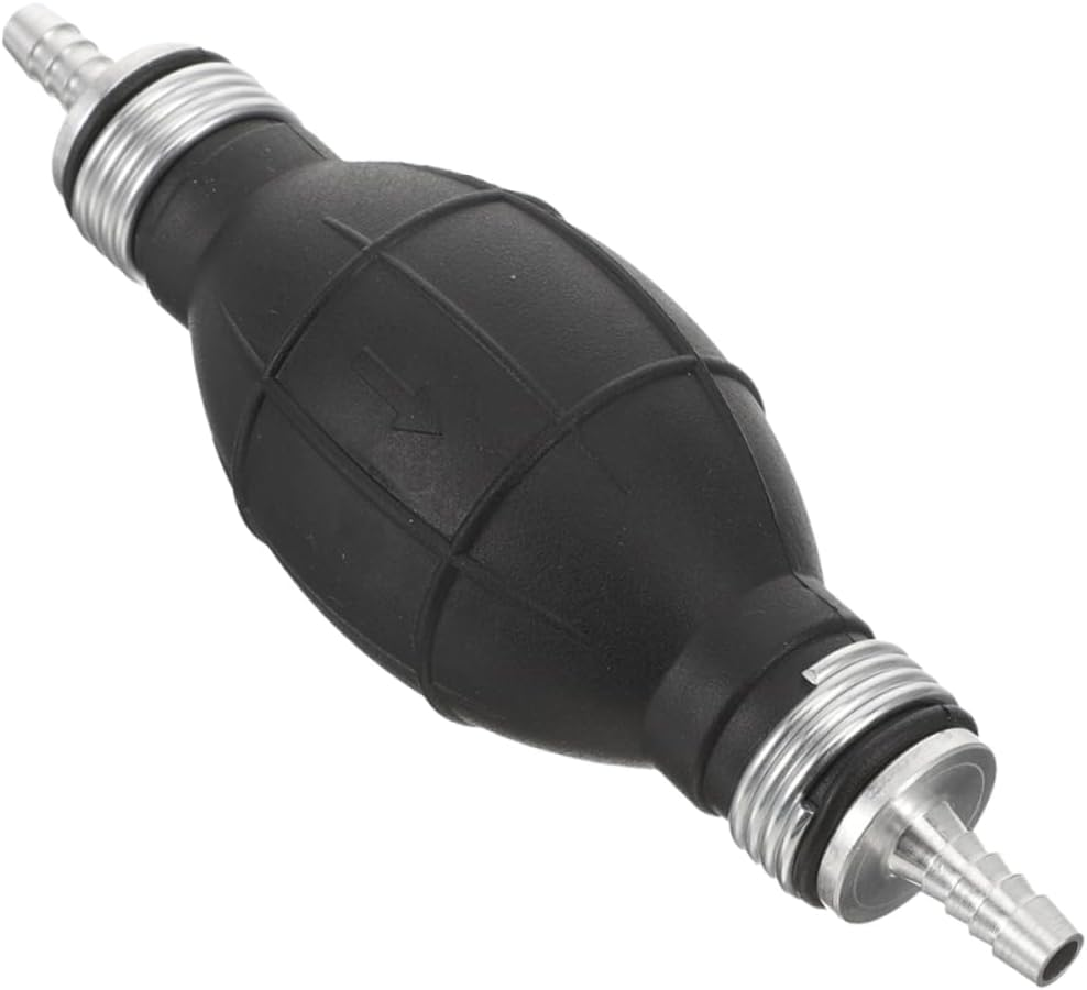 Hand Oil Pump Siphon Bulb for Engine Pumping Fuel Hand Pump Bulb Car Accessory image number 3