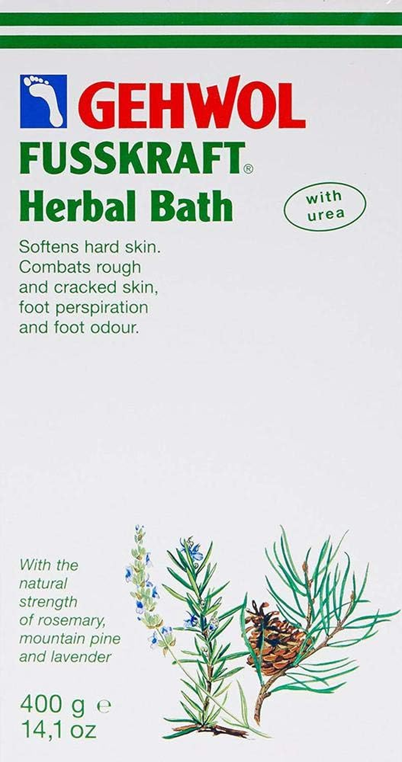 Gehwol Fusskraft Herbal Bath Hard Cracked Skin 400G - Multi Quantity image number 5