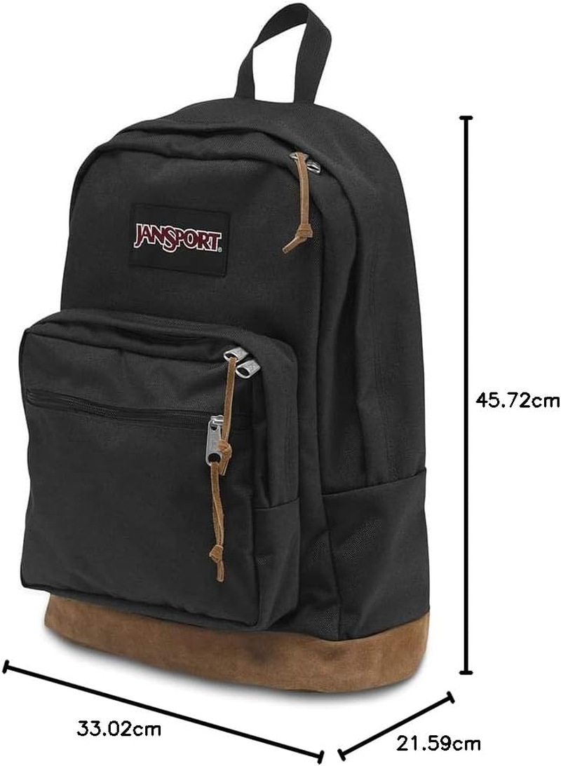 Jansport Right Pack Backpack - Black image number 3