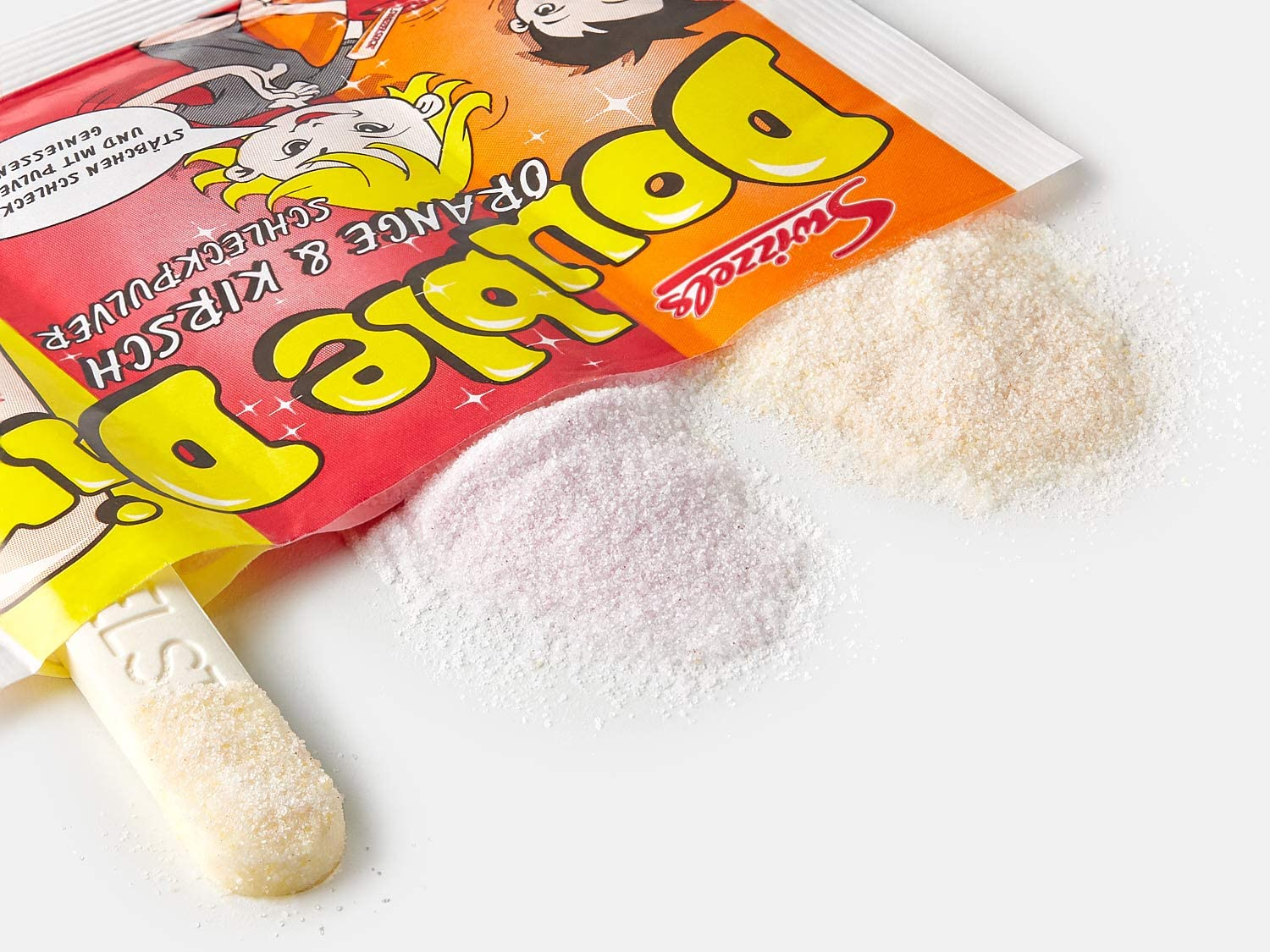 Swizzel Double Dip Orange and Cherry Stick, 36 X 19 Grams