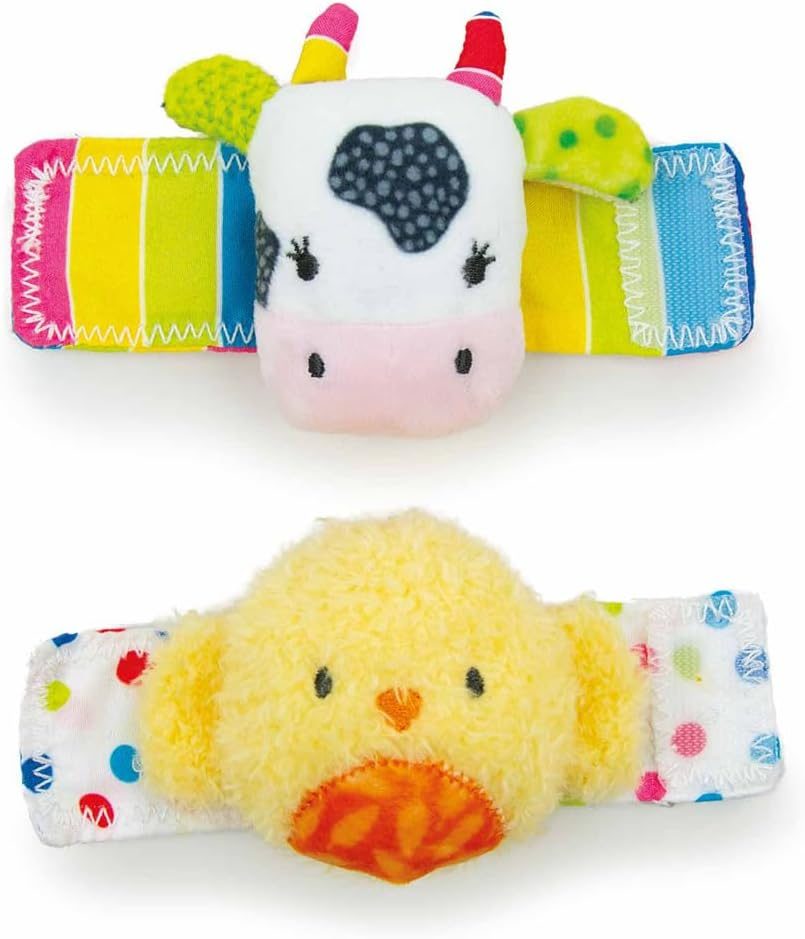 Early Learning Centre -Blossom Farm Baby Wrist RATTLES image number 1
