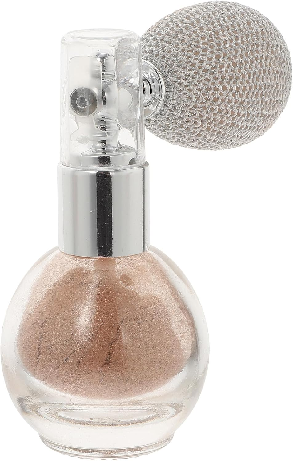 SEWACC Shimmering Body Glitter Spray Light Gold Highlighter Powder Spray for Women Makeup Glitter Hair and Body image number 3