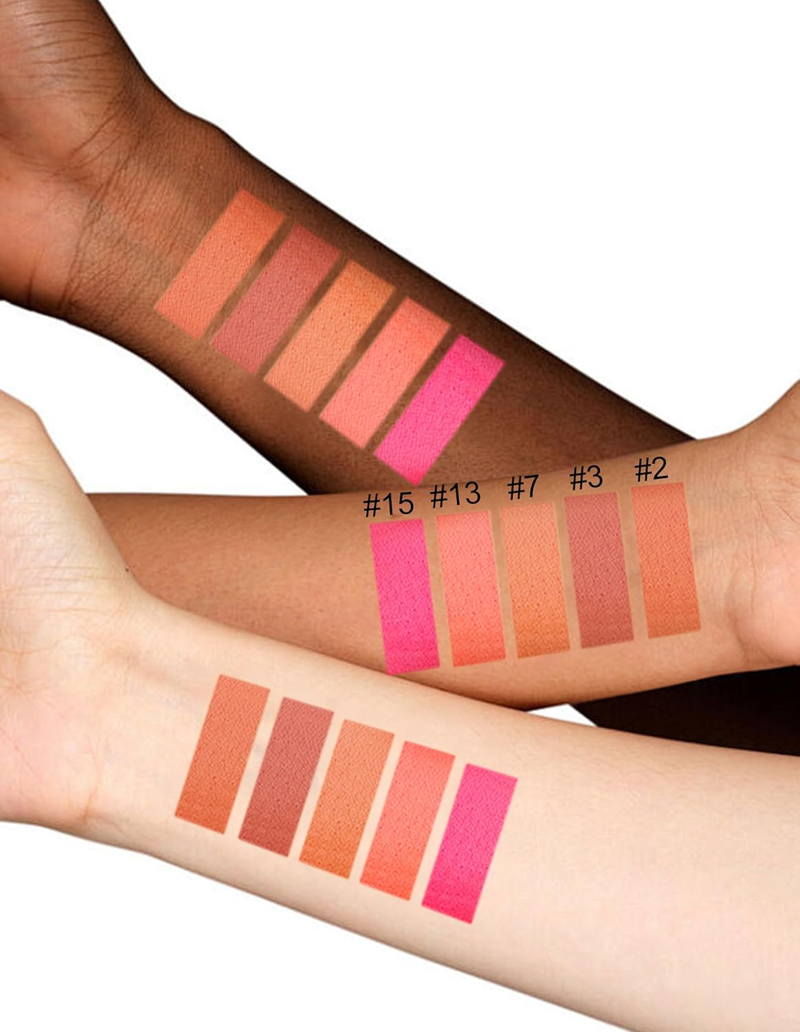 Jutqut 2 X Matte Lip Liner with Sharpener, Waterproof & Long-Lasting Lip Liner Pencil, Smudge-Proof Lip Liner, Soft Texture Lip Liner Pencil, Precise Application & Contouring - 13 image number 5