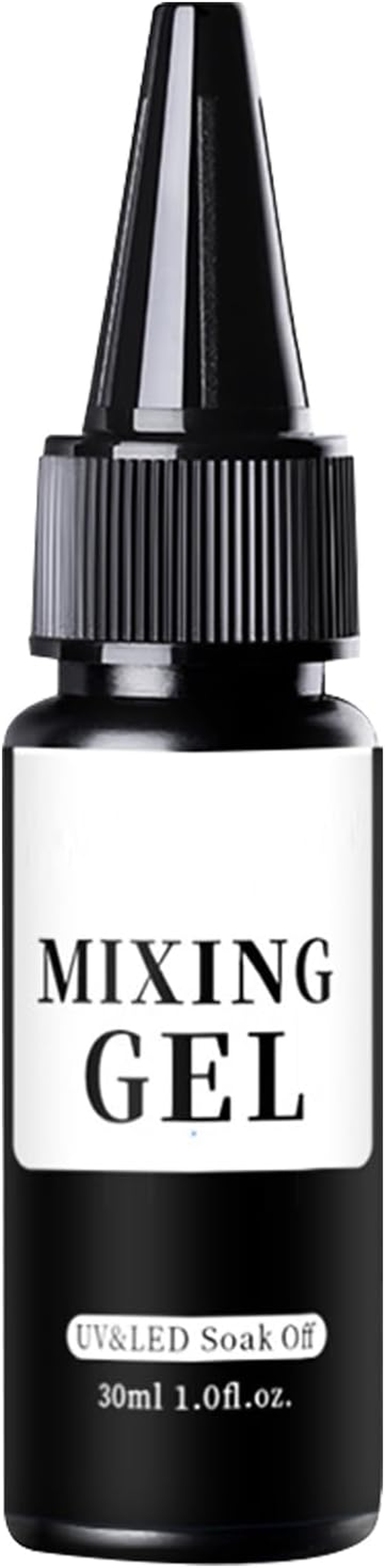 Iouyjiu Clear Gel Nail Polish - Multifunctional Mixing Gel - Multifunctional 30Ml Mixing Polish for Salon Cosplay Wedding Gathering Festive Vacation image number 4