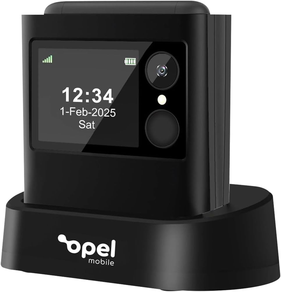 Opel Mobile 4G Flipfold Cellular Phone image number 4