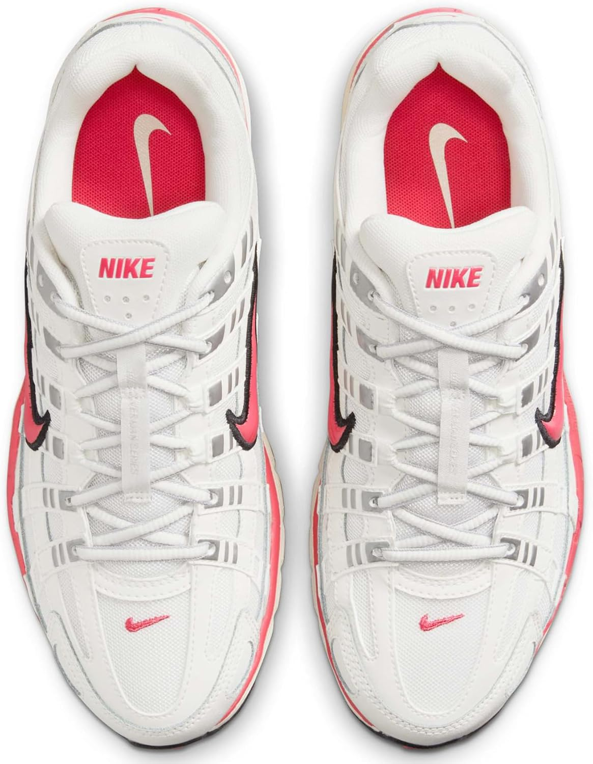 Nike P-6000 Shoes (HJ7361-133, Sail/Black/Guava Ice/Aster Pink) image number 5