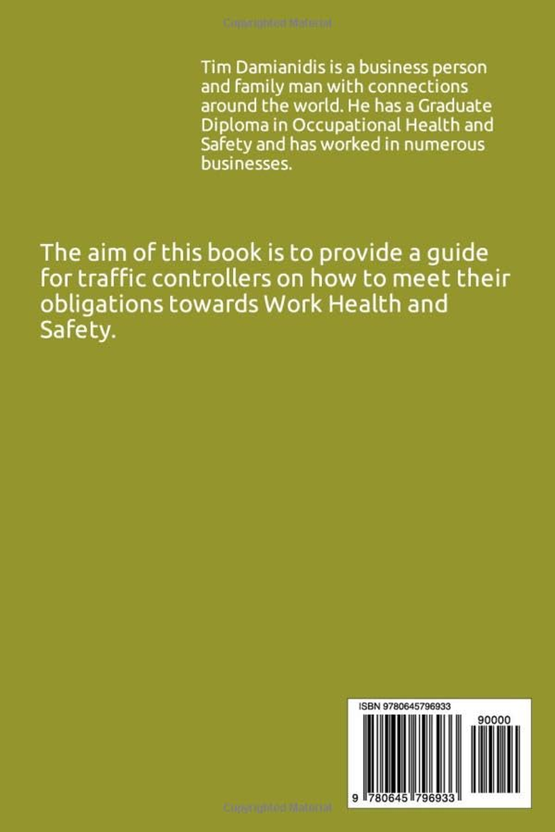 Health and Safety Handbook for Traffic Controllers