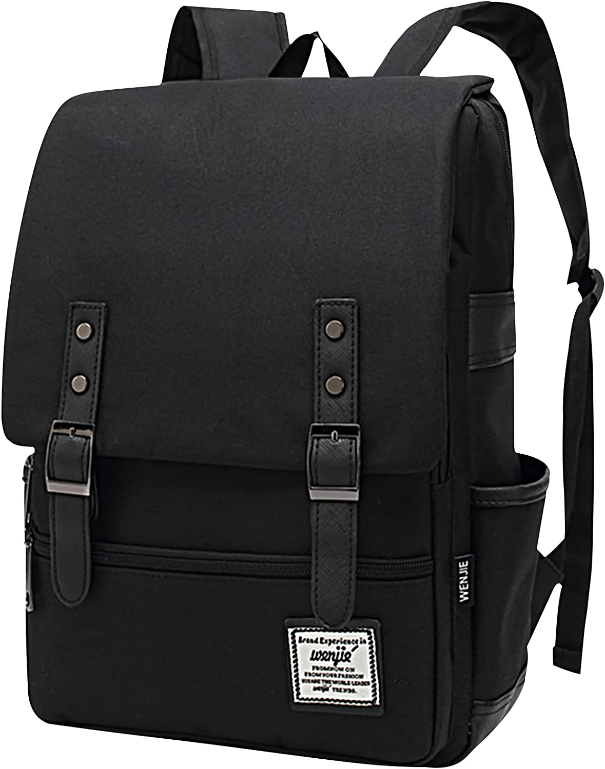 Wesoke Work Laptop Backpack Bag Women Girl, School Student Bookbag Men Boy, Water Resistant Business Computer Backpack Travel Casual Daypack Rucksack Nurse Back Pack Fits 15.6 Inch Notebook image number 2