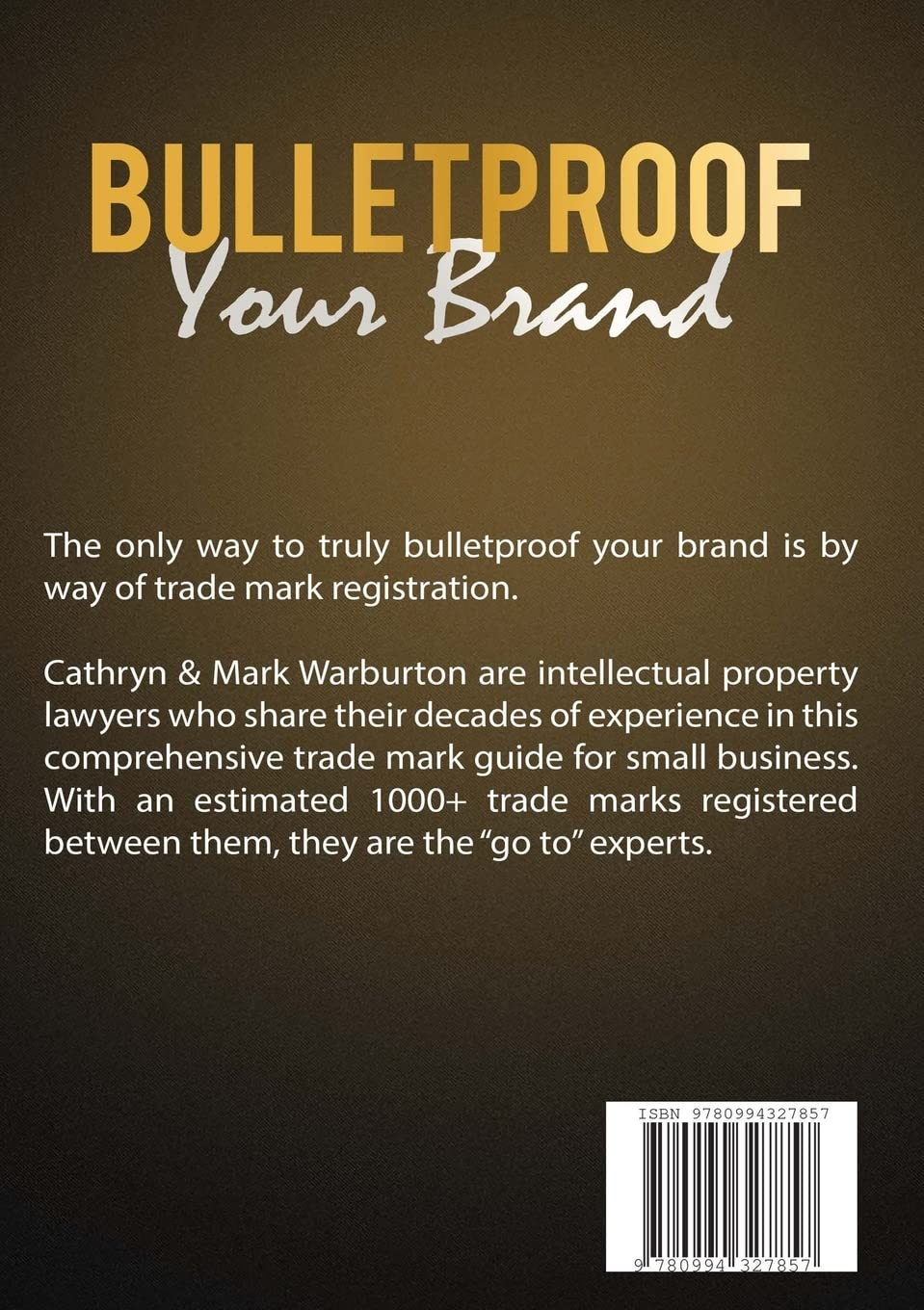 BULLETPROOF Your Brand image number 1