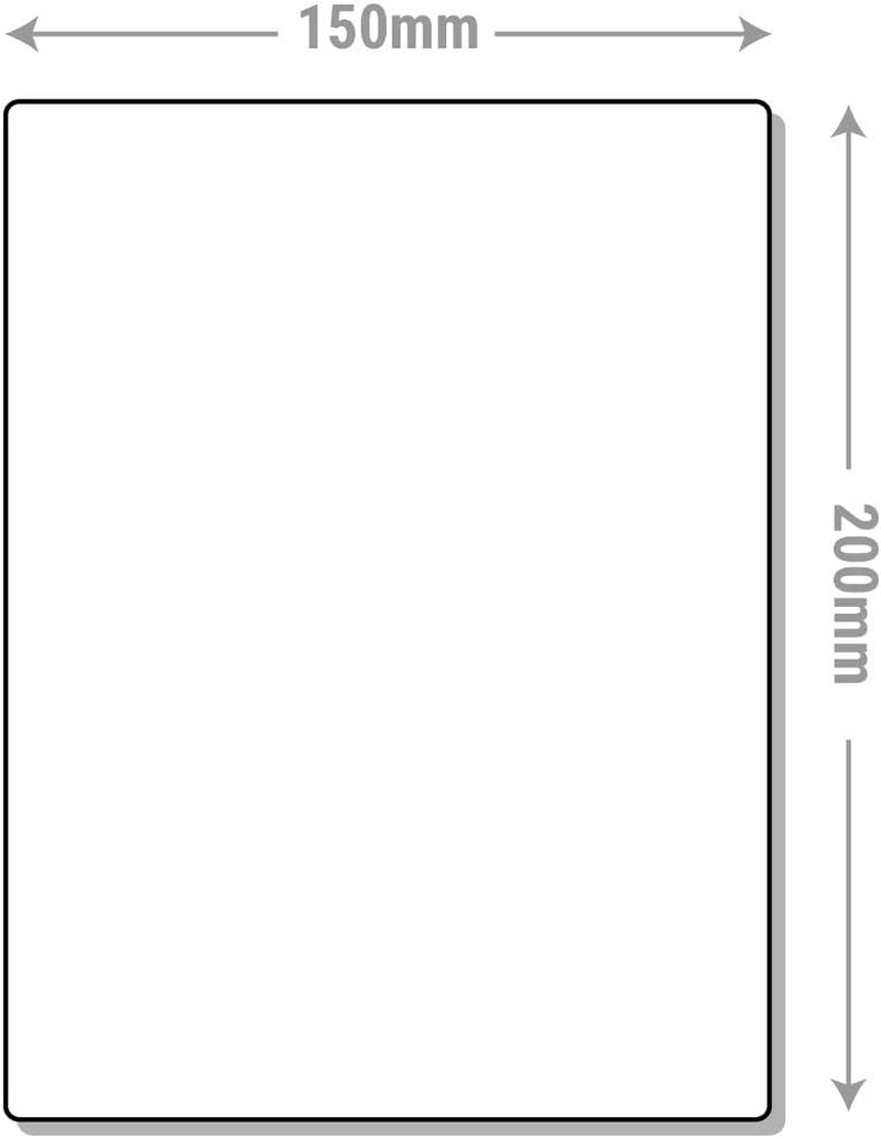 V Safety CV134AN-R Vsafety Covid-Secure Workplace - Do Not Shake Hands 150Mm X 200Mm-1Mm Rigid Plastic image number 1