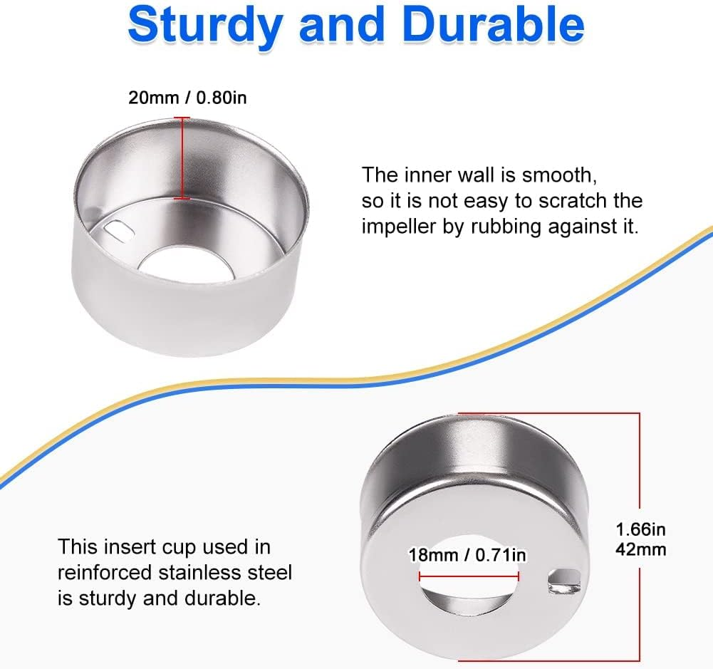 Gtion 853792A07 361-87322-0 Water Pump Repair Kit Compatible with Mercury Tohatsu 361873220M, for Tohatsu 25HP 30HP 2-Stroke 361873220 image number 4