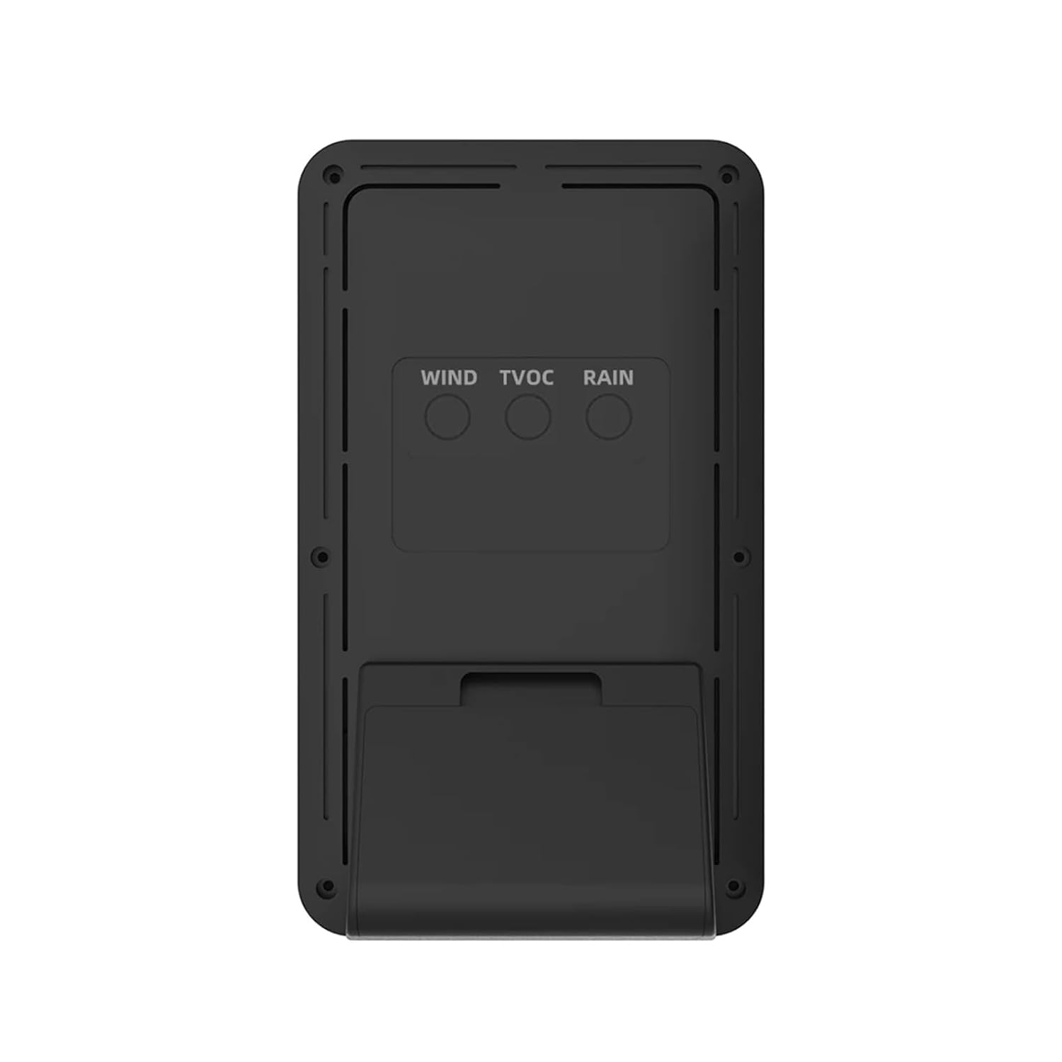 Wifi Weather Station Smart Tuya Home Digital Wind Speed Direction Rainfall Light Index Air Quality Temperature Humidity Monitor image number 5