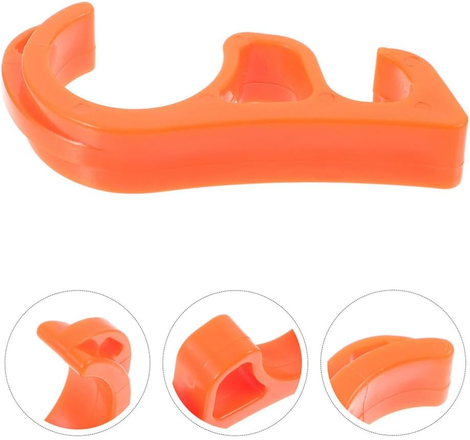 Sosoport 2Pcs Brake Locking Buckle for Motorcycle Bike Secure Lock Convenient Handle Lock Grip for Cycling Accessories Material for Multi-Use Brake image number 3