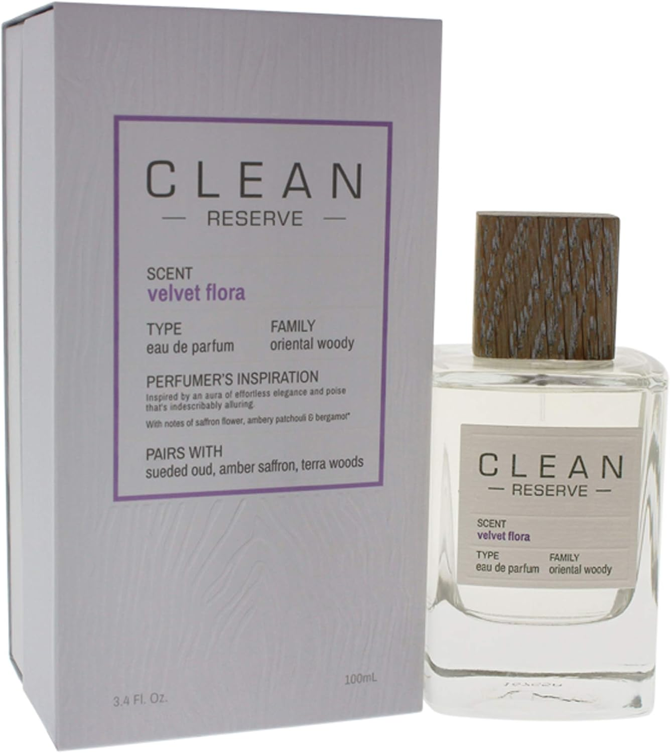 Clean Velvet Flora Eau De Parfum, 100 Millilitre