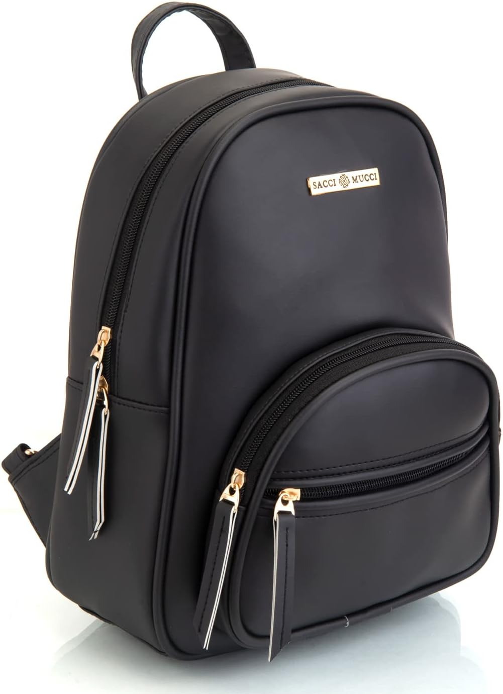 Women'S PU Leather Stylish and Trending Backpack for Office, Daypack, Mini Travel Bag, Casual Backpack