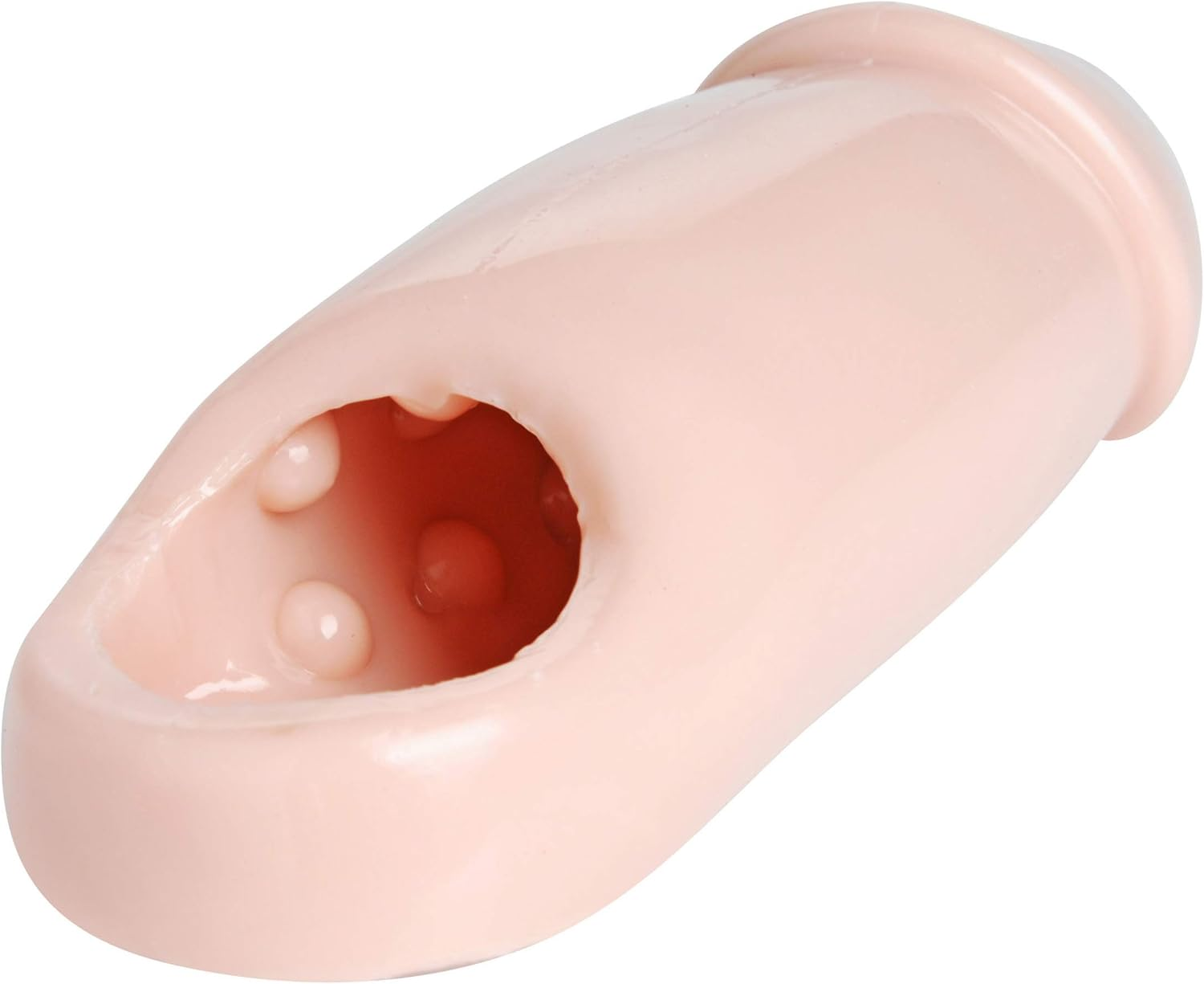 Size Matters Really Ample Wide Penis Enhancer Sheath image number 3