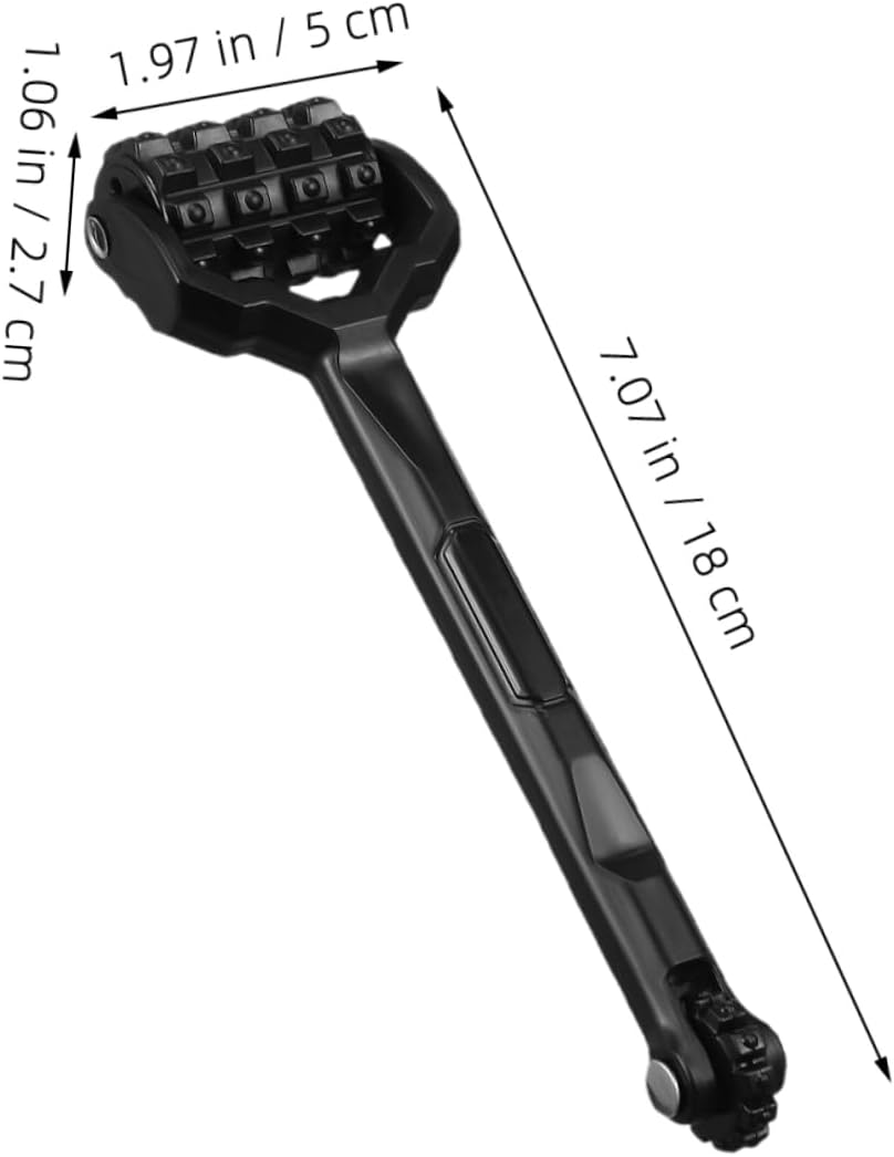 JUMPLAWN 2Pcs Dual Car Sound Deadening Roller Material Insulation Tool for Dampening Versatile Hand Roller for Automotive and Other Soundproofing Applications