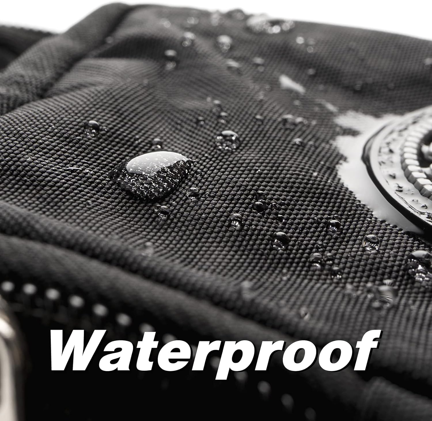 Gym Water Caddy with Phone Holder, Water Bottle Sleeve Bag with Pocket for Cards, Keys, Wallet, Gym Bottle Accessories for Men Women image number 1