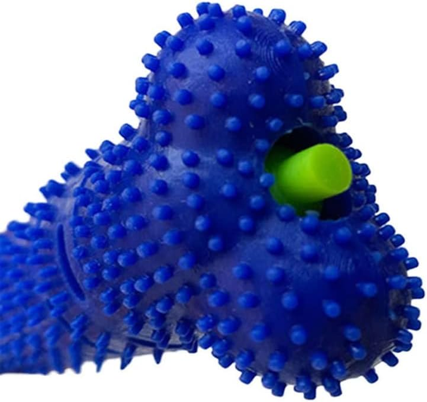 Retoo Dog Toy, Chew Toy for Dogs, Bone Shaped, Robust Dog Toy for Large and Small Dog Breeds, Rubber Puppy Toy, Dental Care for Large Dogs, 23 Cm Long image number 3