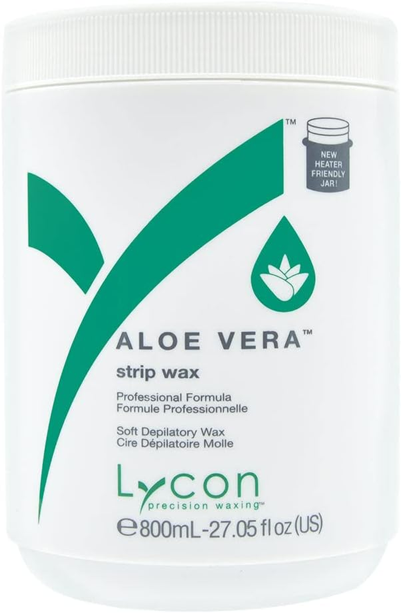 Lycon Aloe Vera Strip Wax 800 Ml, 800 Ml image number 1