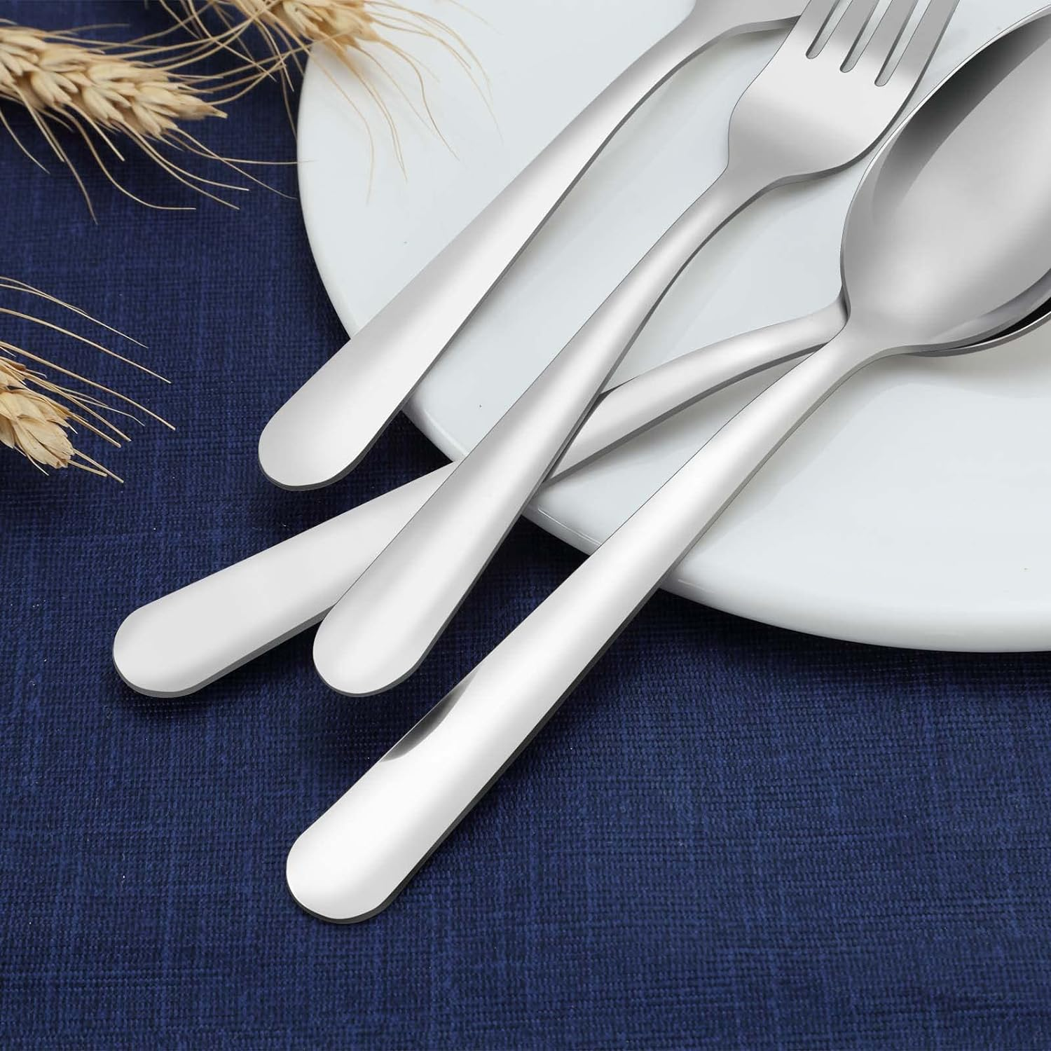 36-Piece Salad Forks Set, 5.9 Inches Stainless Steel Forks Silverware, Durable Dessert Forks Set, Cost-Effective Small Forks for Home, Kitchen, Restaurant - Mirror Polished, Dishwasher Safe image number 3