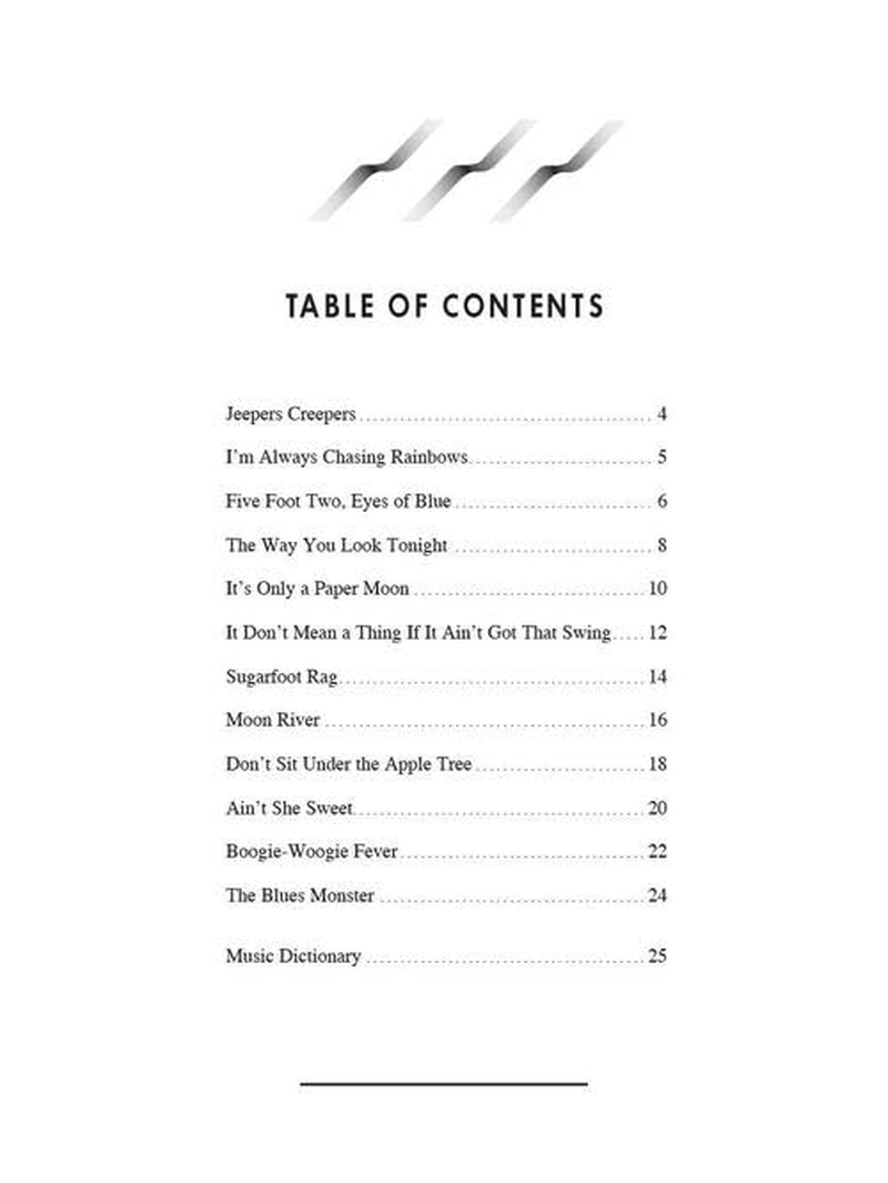 Playtime Piano Jazz & Blues - Level 1