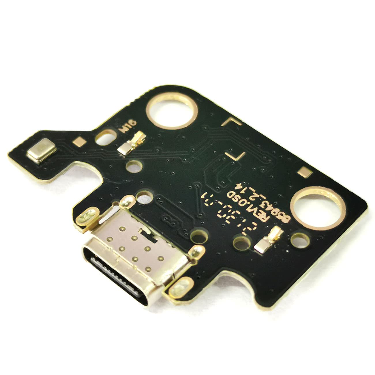 Tab A7 10.4 T500 USB Charging Port Flex Cable Replacement T505 USB Type-C Charger Dock Board Flex Connector for Samsung Galaxy Tab A7 10.4 Port SM-T500 SM-T505 SM-T505N Repair Part image number 3