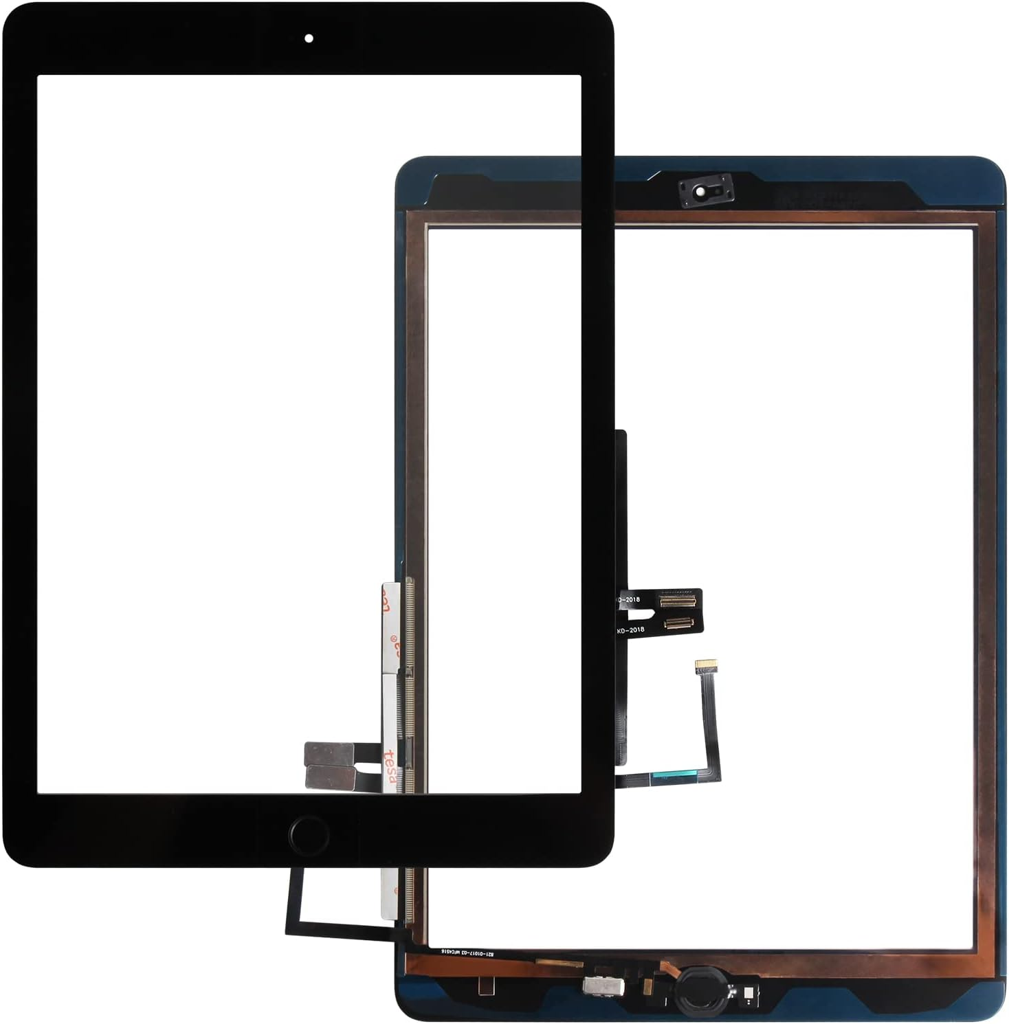 ARSSLY Touch Screen for Ipad 6 9.7 A1893 A1954 2018 Digitizer Screen for Ipad 6 with Home Button, Touch Screen Replacement for Ipad 6Th with Repair Kit (No LCD Display) image number 6