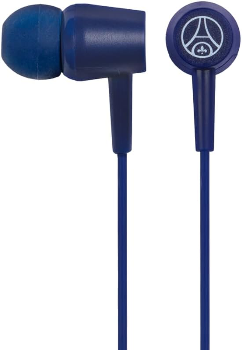 Konix PSG Wired Headphones - 10Mm Speaker - Built-In Microphone - 3.5Mm Jack - 1.4M Cable - Blue image number 4