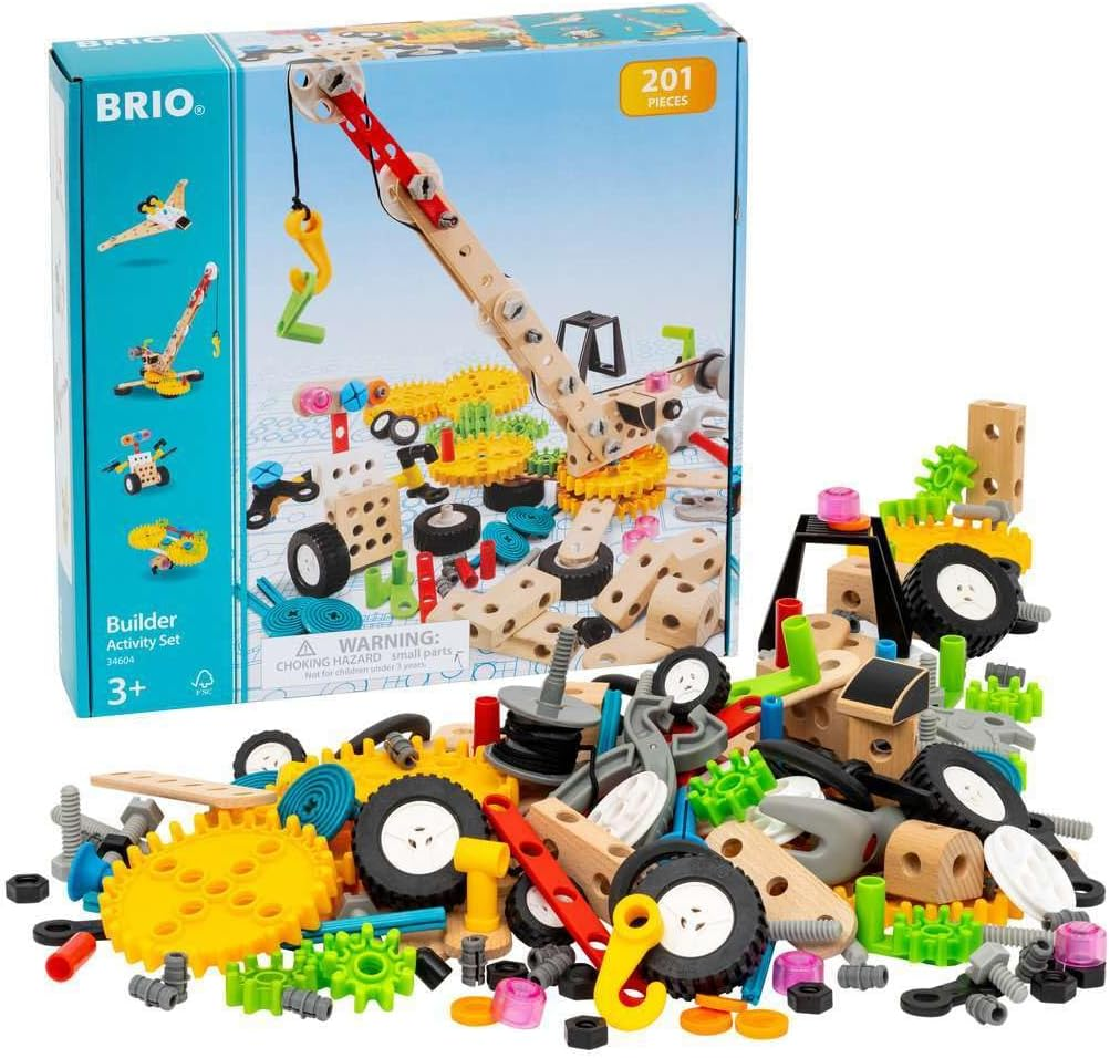 BRIO Builder - Activity Set 201 Pieces image number 5