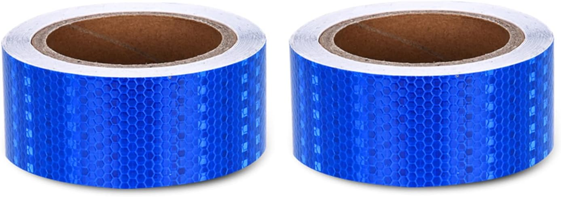 Reflective Tape Hazard Self Adhesive High Visibility Reflective Stickers for Reminder(Oranje)