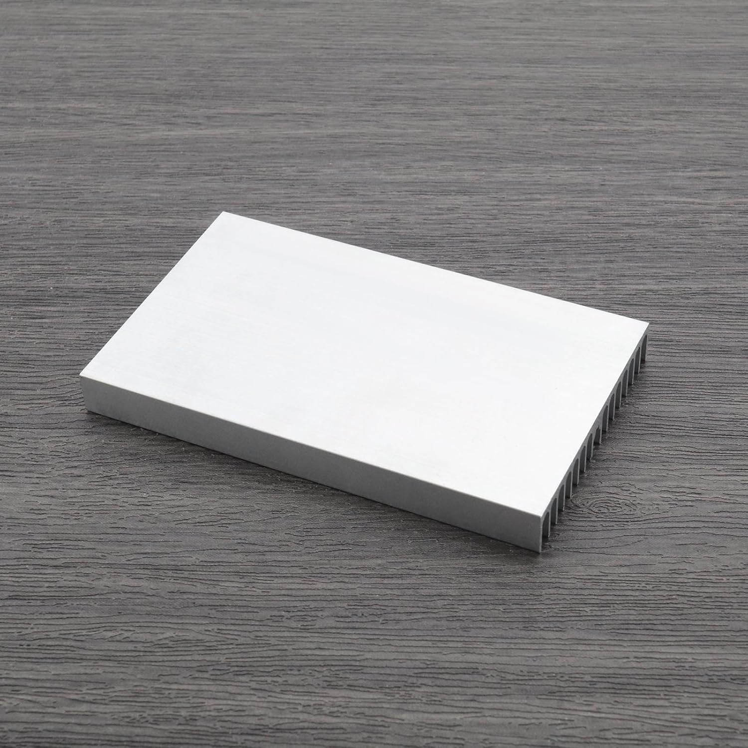 LT Easiyl Pack of 2 100Mm X 60Mm X 10Mm Aluminum Heat Sink Radiator Heatsink Cooler Fin for Computer Power IC Power Electric Device image number 1