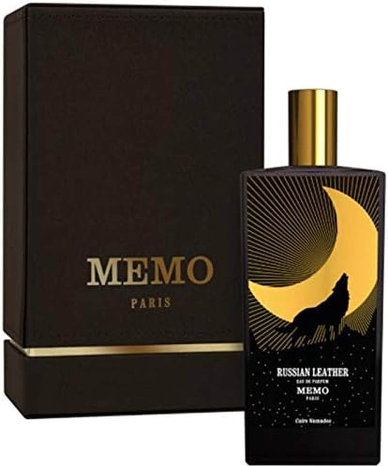 Memo Paris Russian Leather by Memo Paris Eau De Parfum Spray 2.5 Oz
