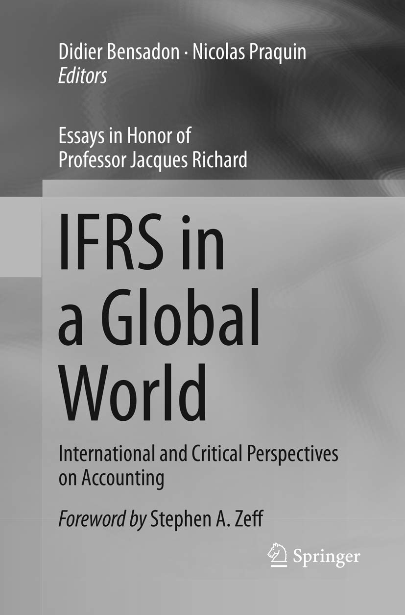 IFRS in a Global World: International and Critical Perspectives on Accounting image number 1