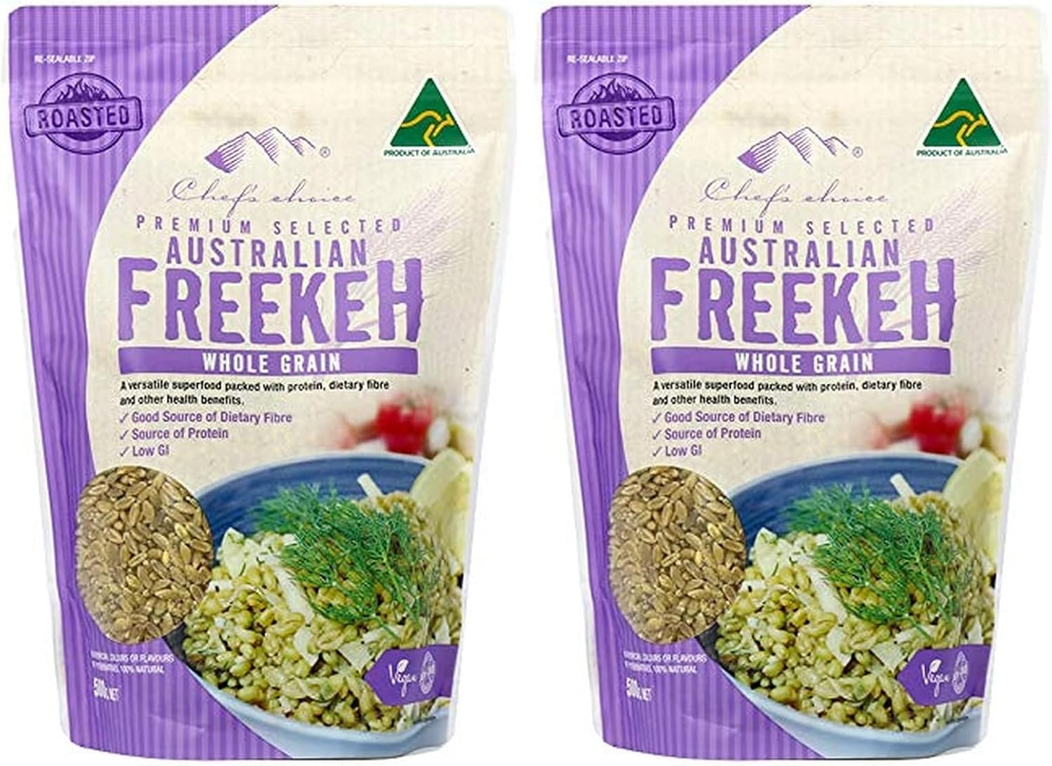 Chef'S Choice Wholegrain Freekeh 500G