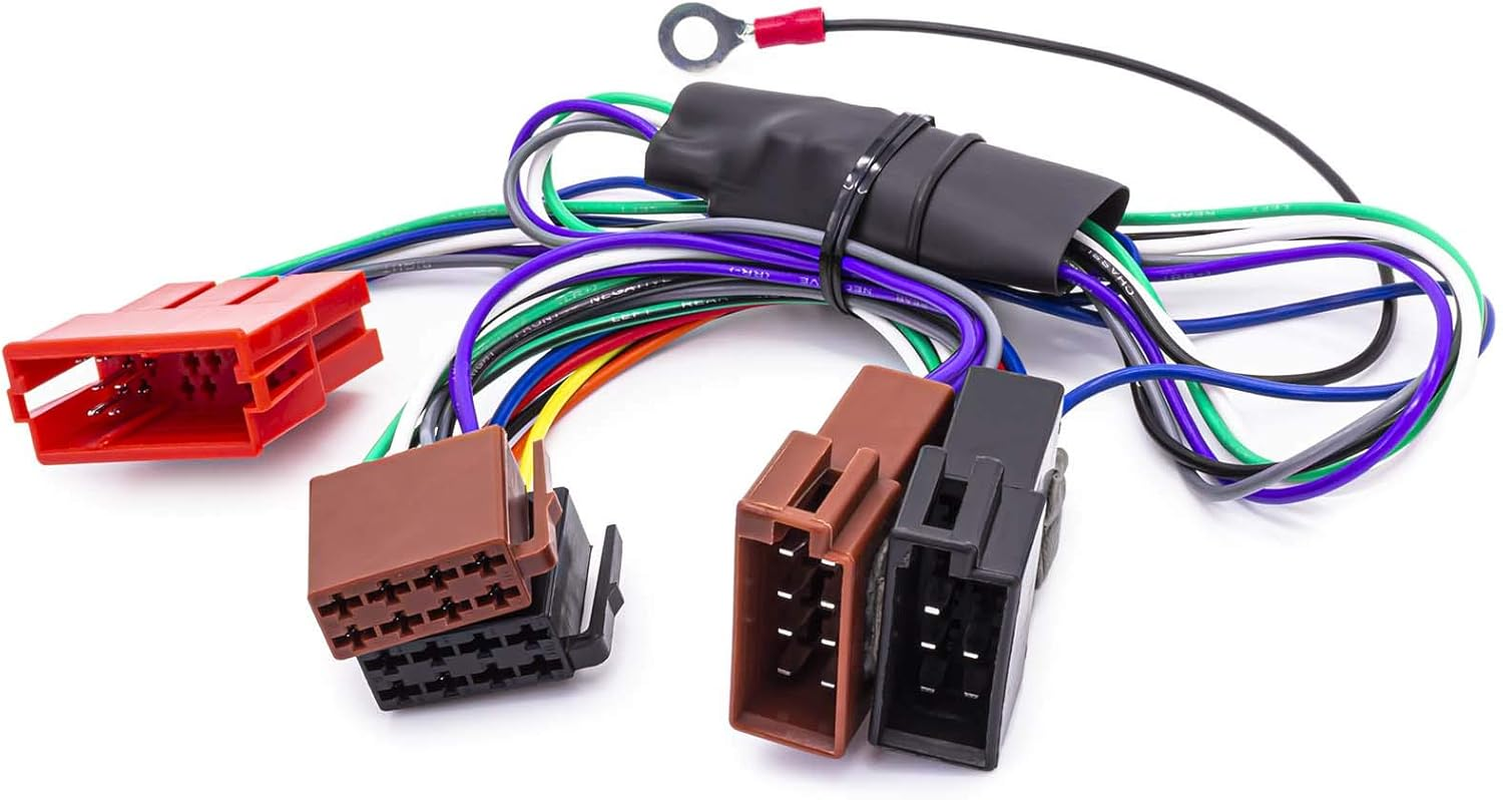 Radio Active System Adapter for Audi A2 A3 A4 A6 A8 TT B5 Bose DSP Cable 100W