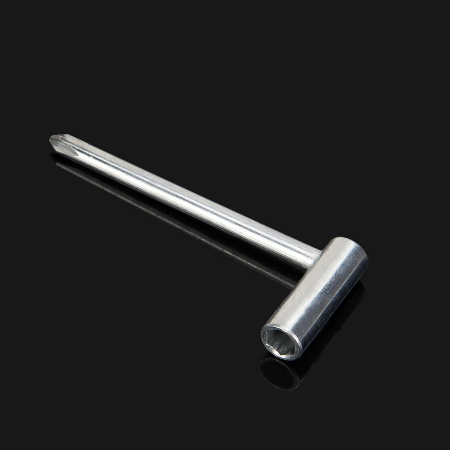 Truss Rod Box Wrench - Guitar Neck Adjustment Tool | Truss Rod Wrench Spanner | Guitar Truss Rod Wrench | Truss Adjustment Wrench | 7Mm/8Mm 5/16"" Part Repair for Electric Guitar Gibson image number 1