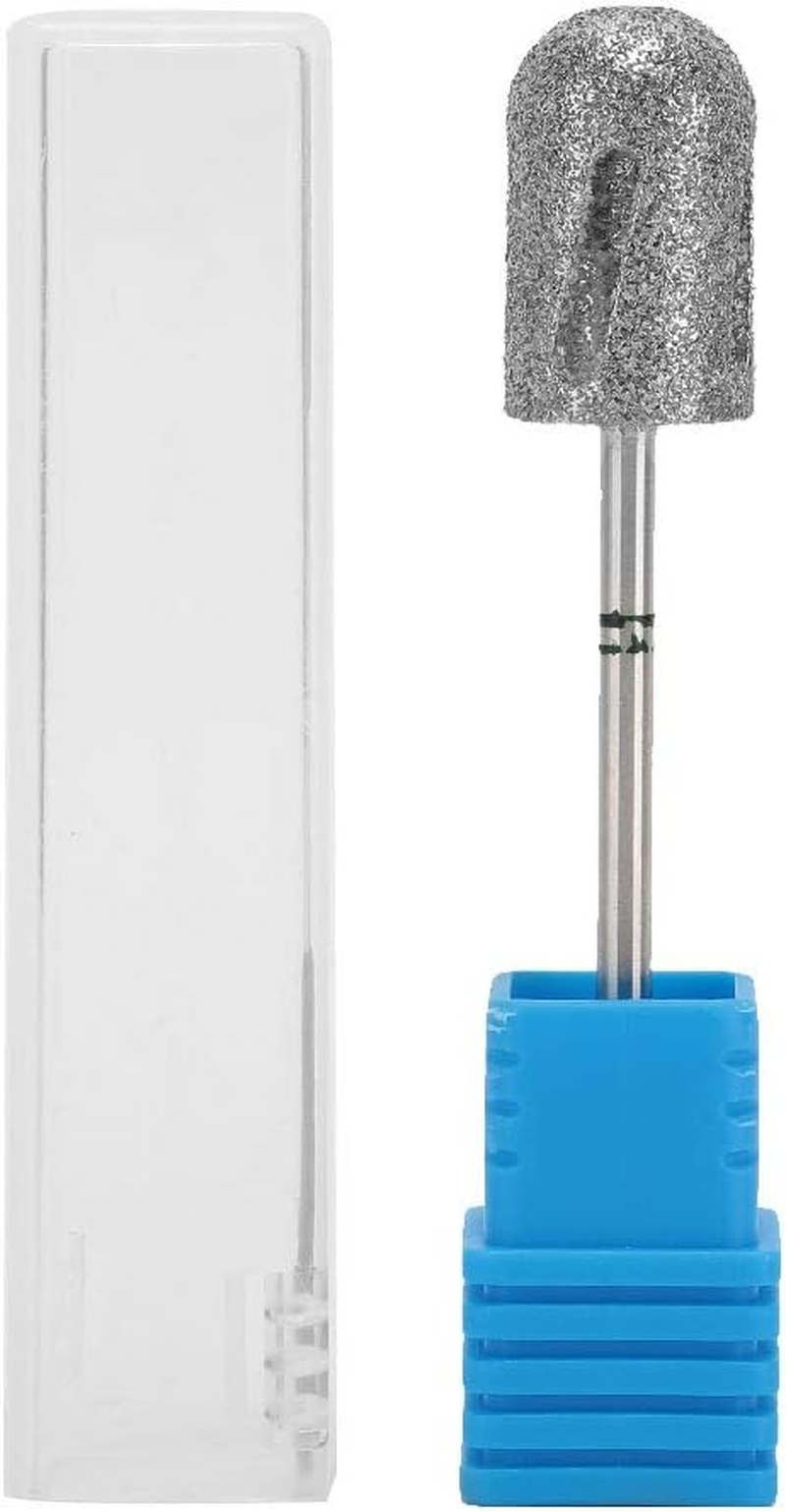 Sonew Diamond Pedicure Cone Drill, Stainless Steel Toenail Drill, Pedicure, Foot Calluses, Grinding Polishing Head for Cracked Skin, Corns, Callus Removal, Feet File Nails for Manicure and Pedicure image number 6