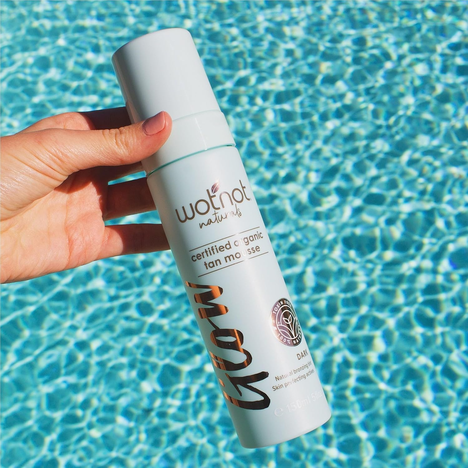 WOTNOT Certified Organic Tan Mousse image number 4