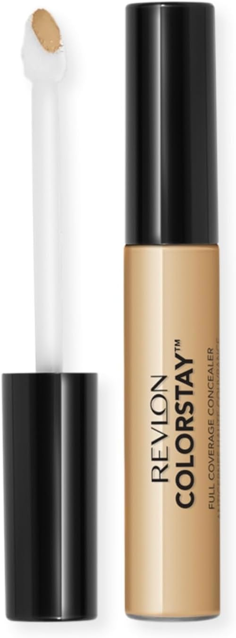 Revlon Colorstay Concealer, Longwearing Full Coverage Color Correcting Makeup, 025 Cr&egrave;me Brulee, 0.21 Oz image number 5