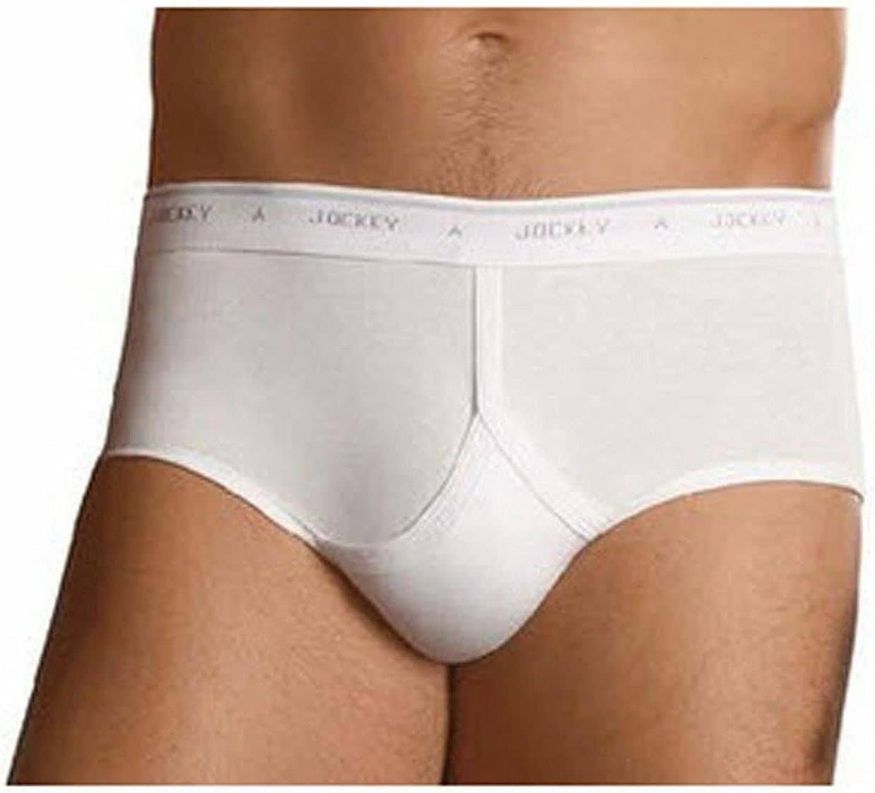 Jockey Men'S Underwear Classic Y-Front Brief (3 Pack)