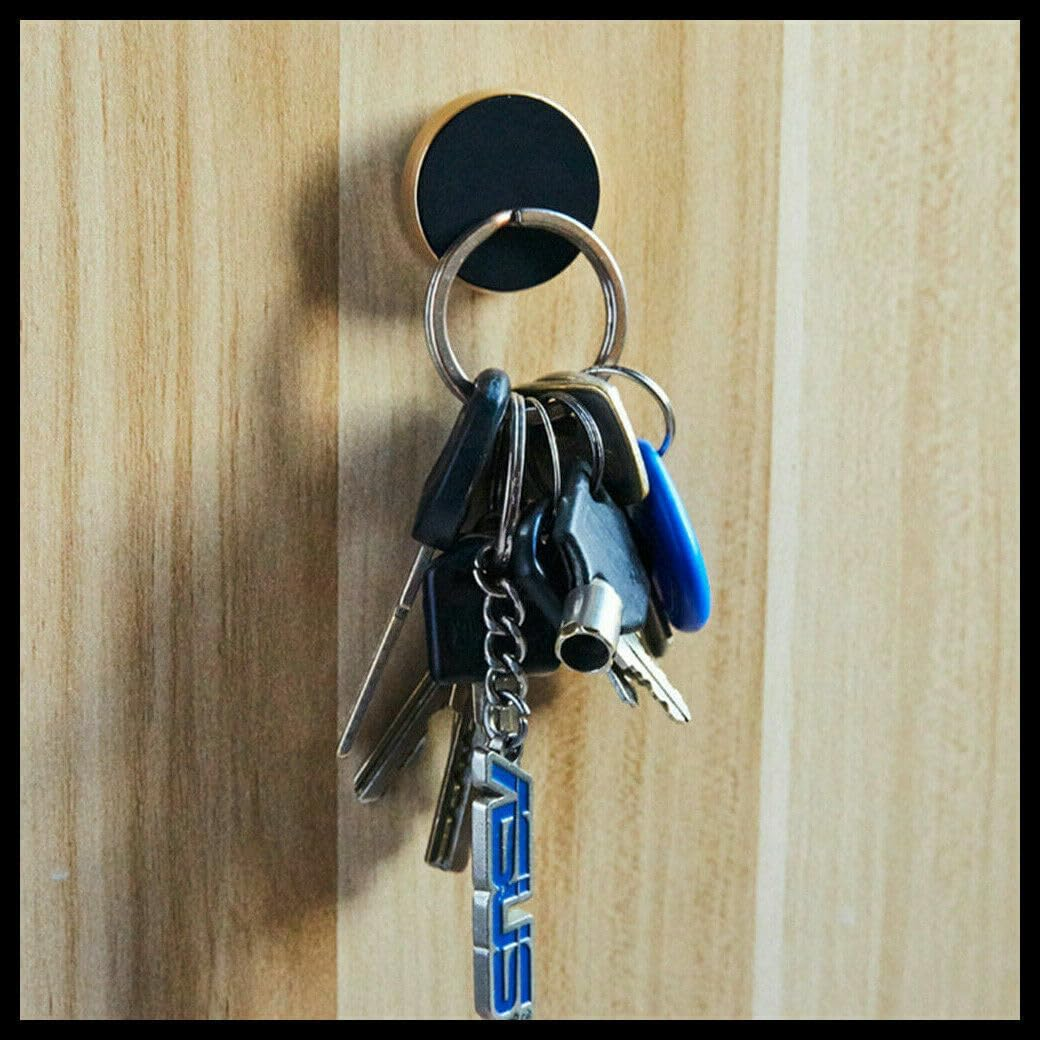 AIMALL Universal Magnetic Dashboard Mobile Phone Holder, 1.3 Inch Diameter, Strong Magnet Car Mount, Secure & Stable, Compatible with All Smartphones, Easy Installation - Black *1 image number 6