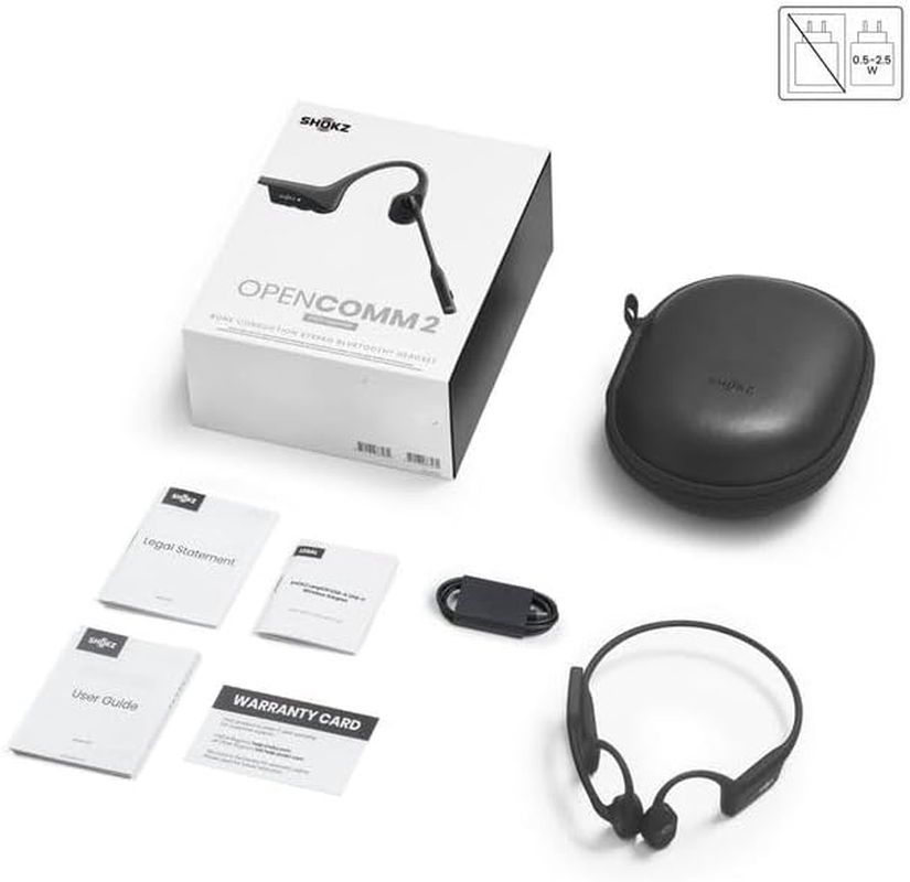 Shokz Opencomm2 2025 Wireless Earphones One Size image number 5