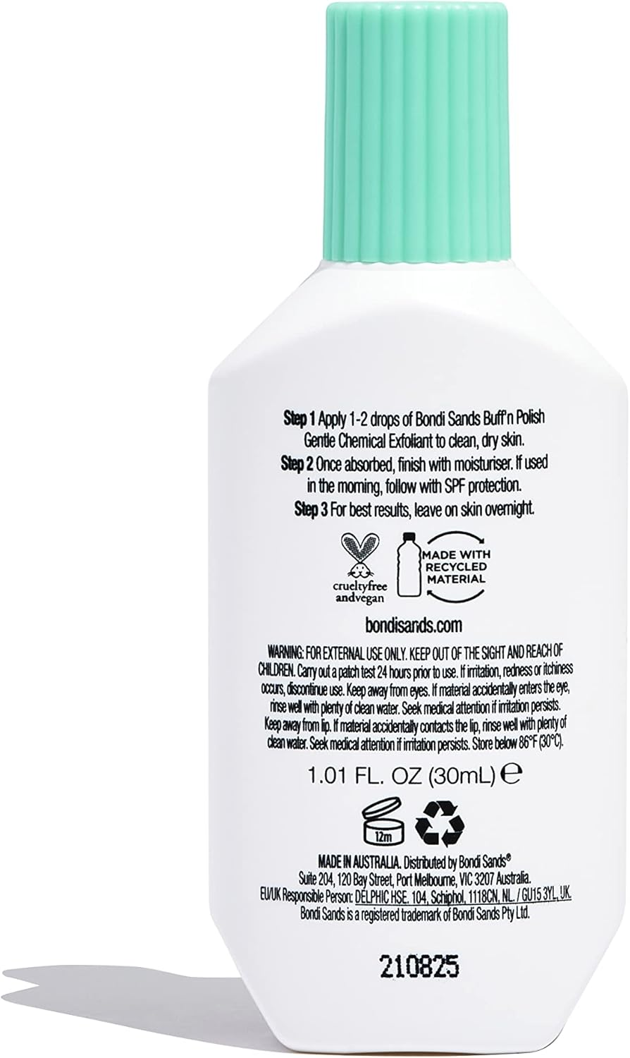 Bondi Sands Buff'N Polish Gentle Chemical Exfoliant 30 Ml image number 1